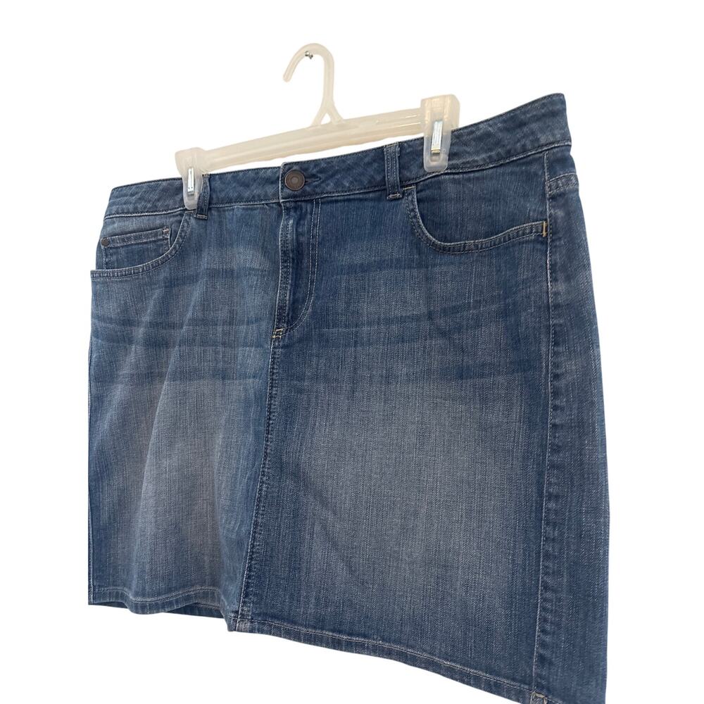 Tommy Hilfiger Women’s Denim 5 Pocket Skirt size 16